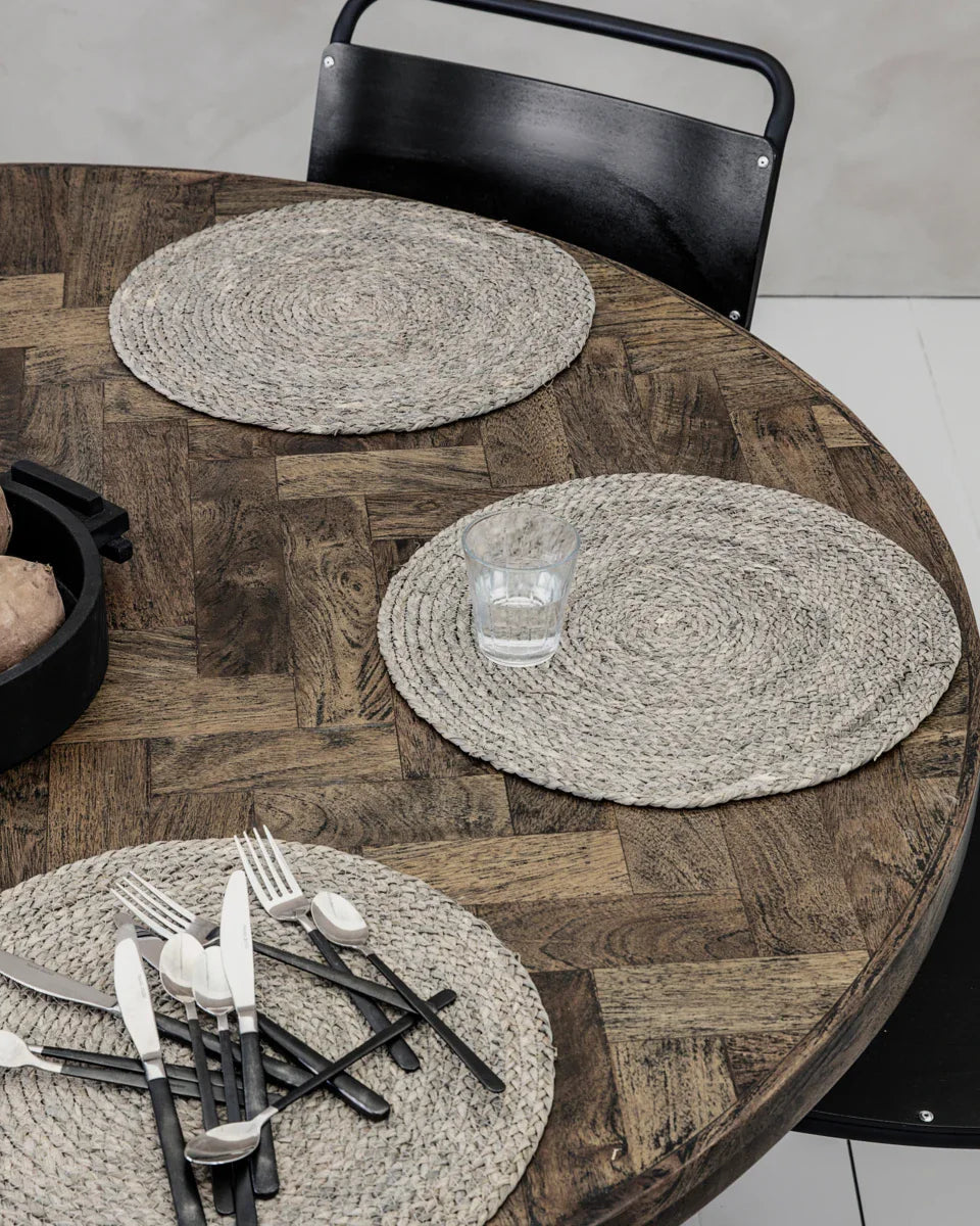 Dækkeserviet - Lysegrå