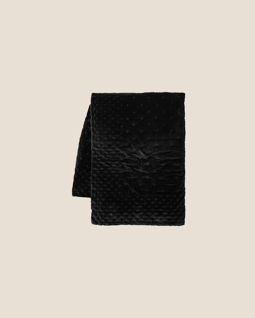 PAOLO SENGETÆPPE - Black