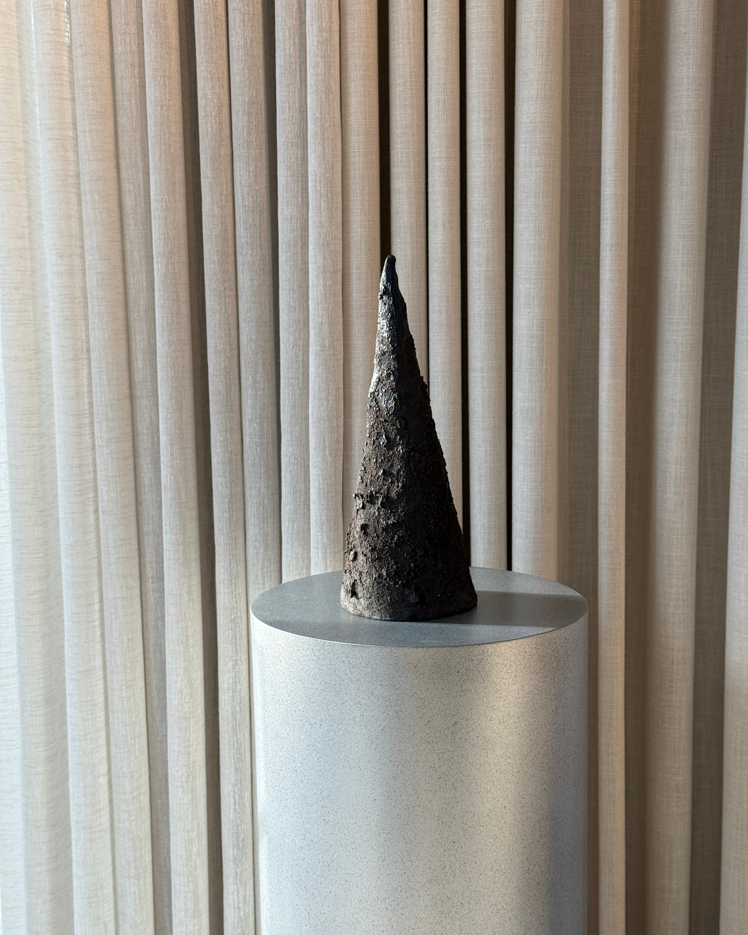 Black Christmas Tree - 28 cm