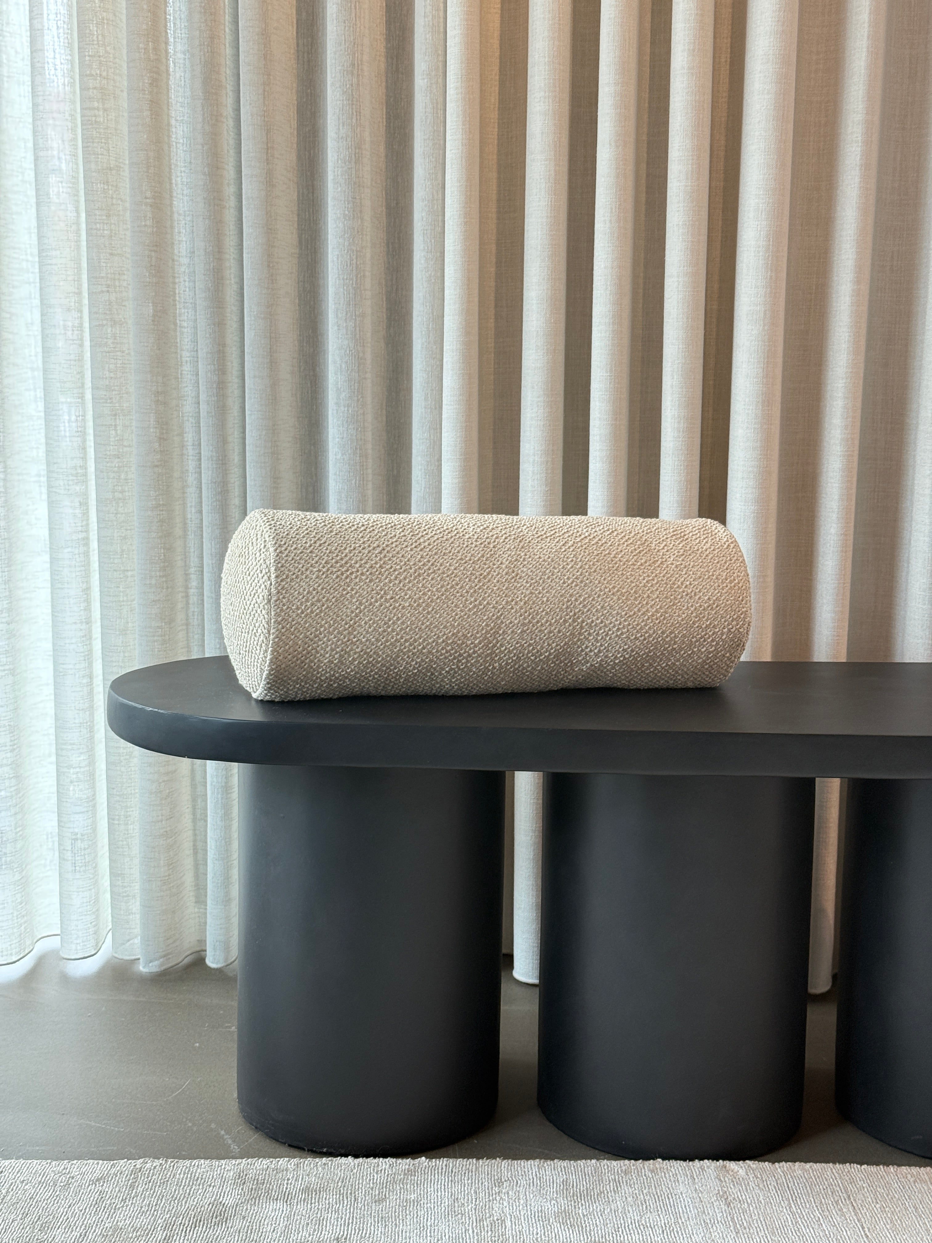 Bobble Pude - Cream Beige