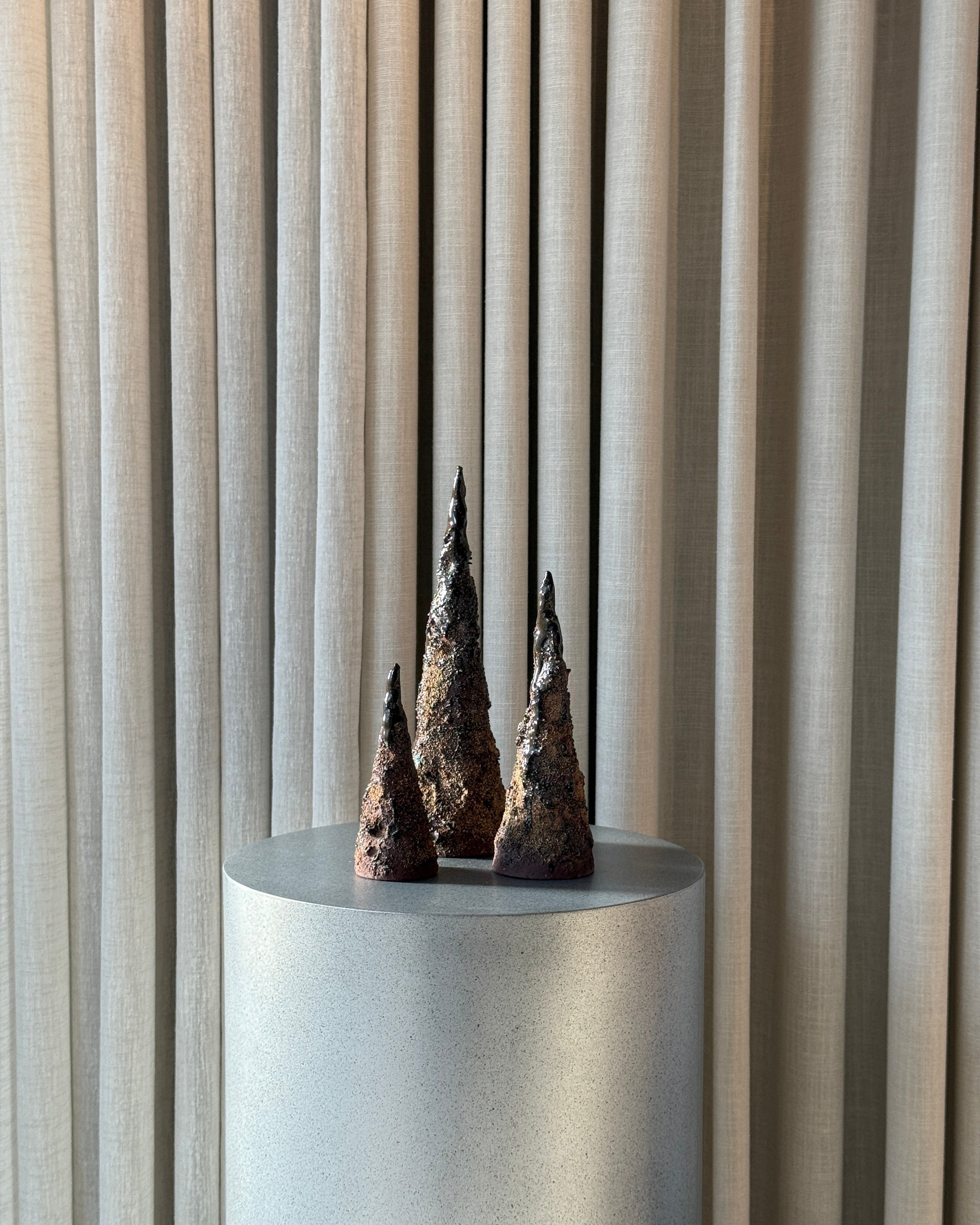 Brown Christmas Trees