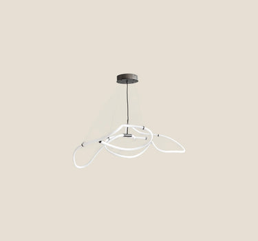 Ghost Chandelier Mini - Neon