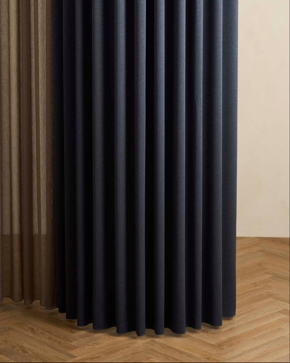 Soft Melange - Denim Blue