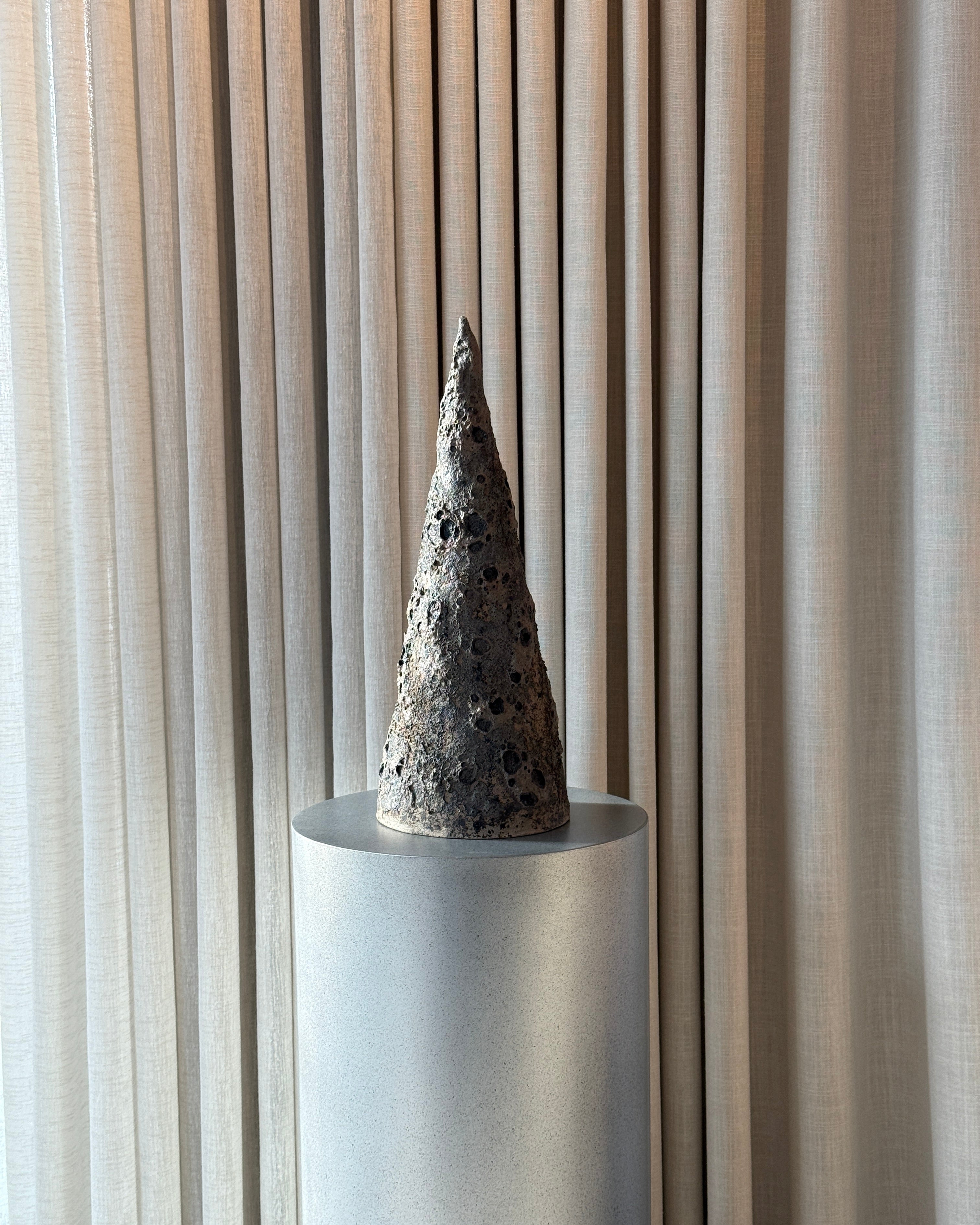 Grey Lava Christmas Tree - 42 cm