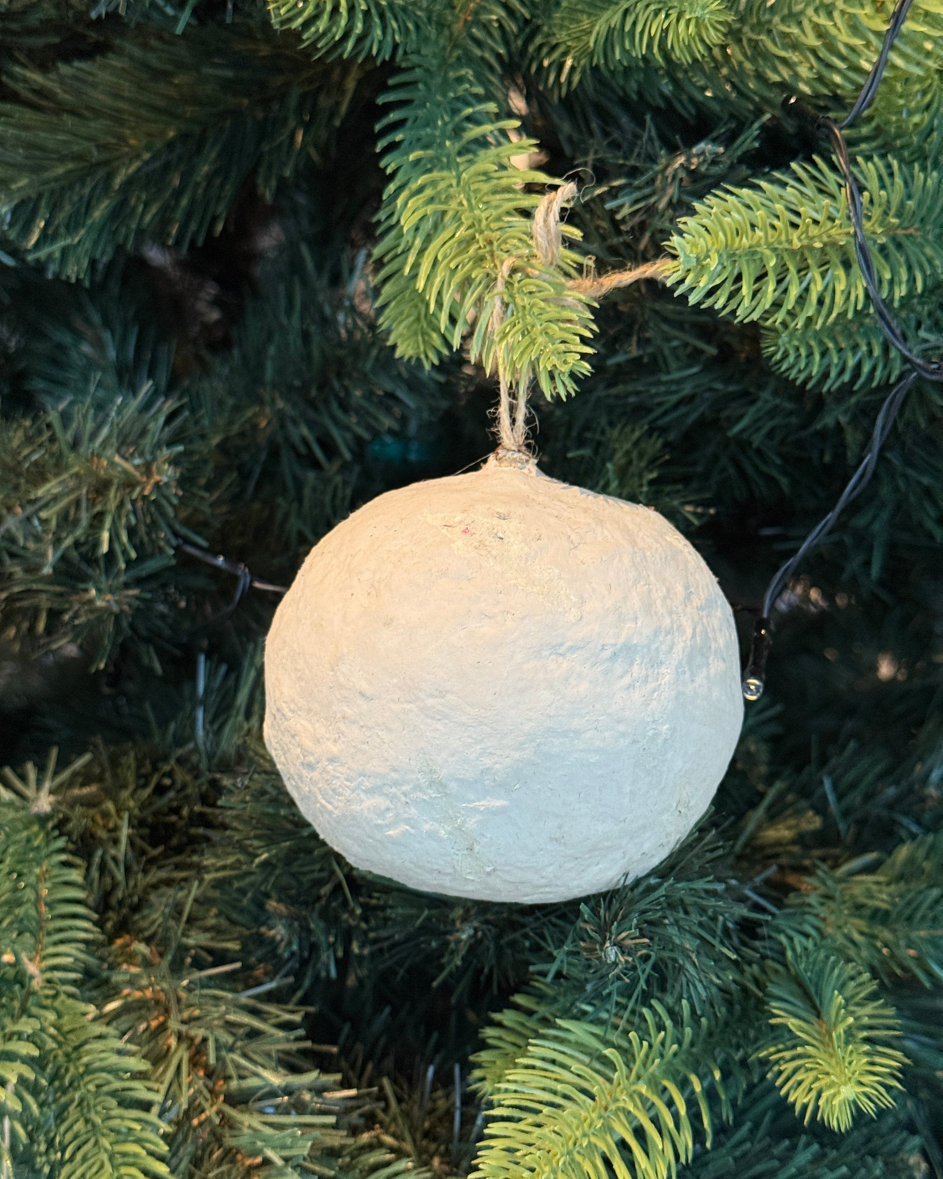 Papmachékugle - Smoke - Medium