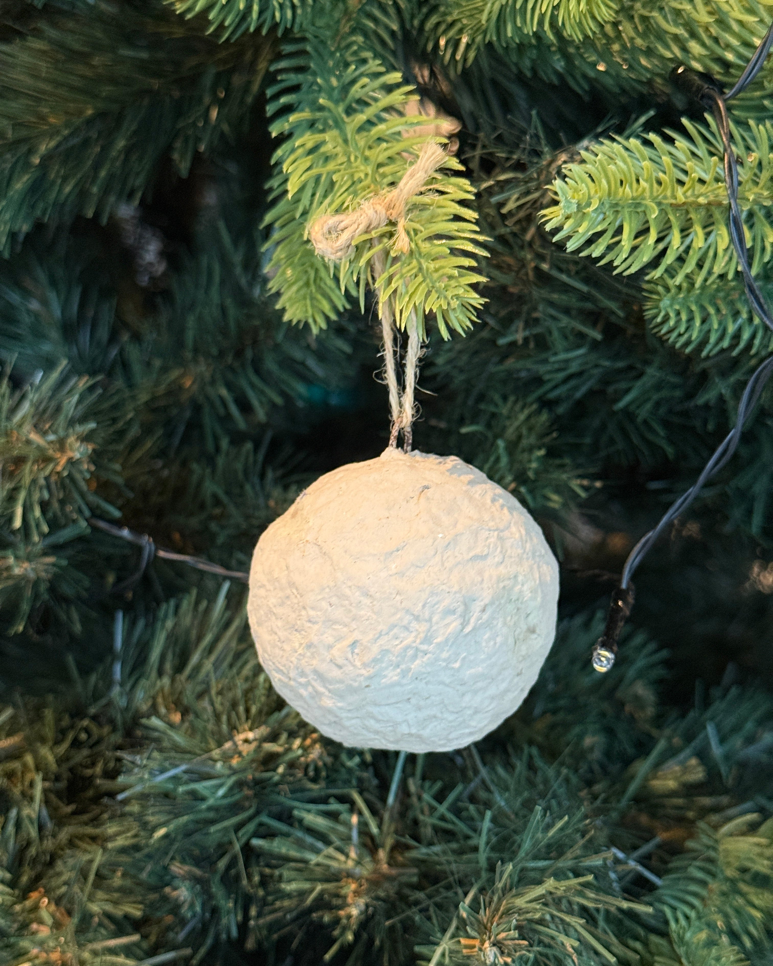 Papmachékugle - Smoke - Small