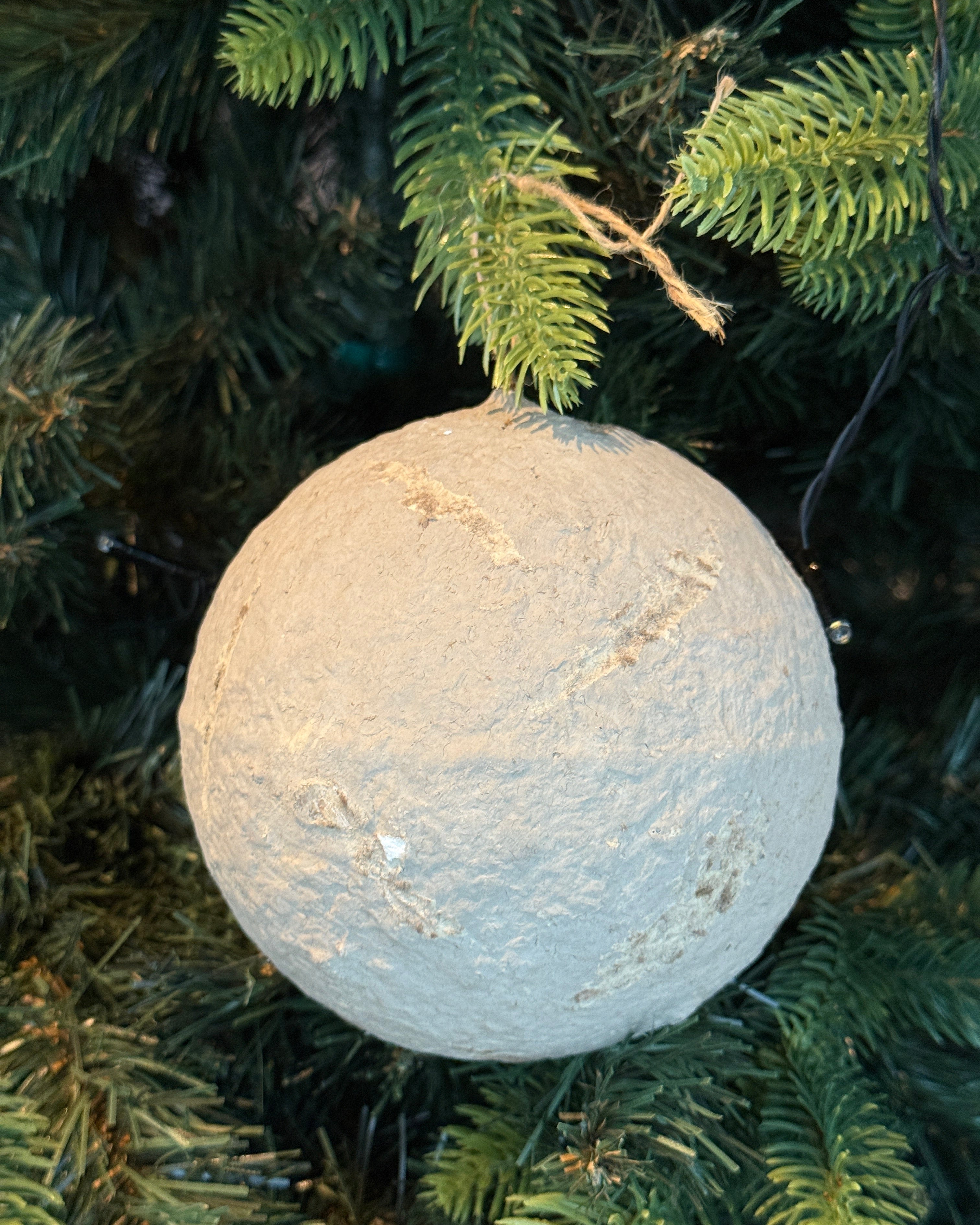 Papmachékugle - Mocha - Large