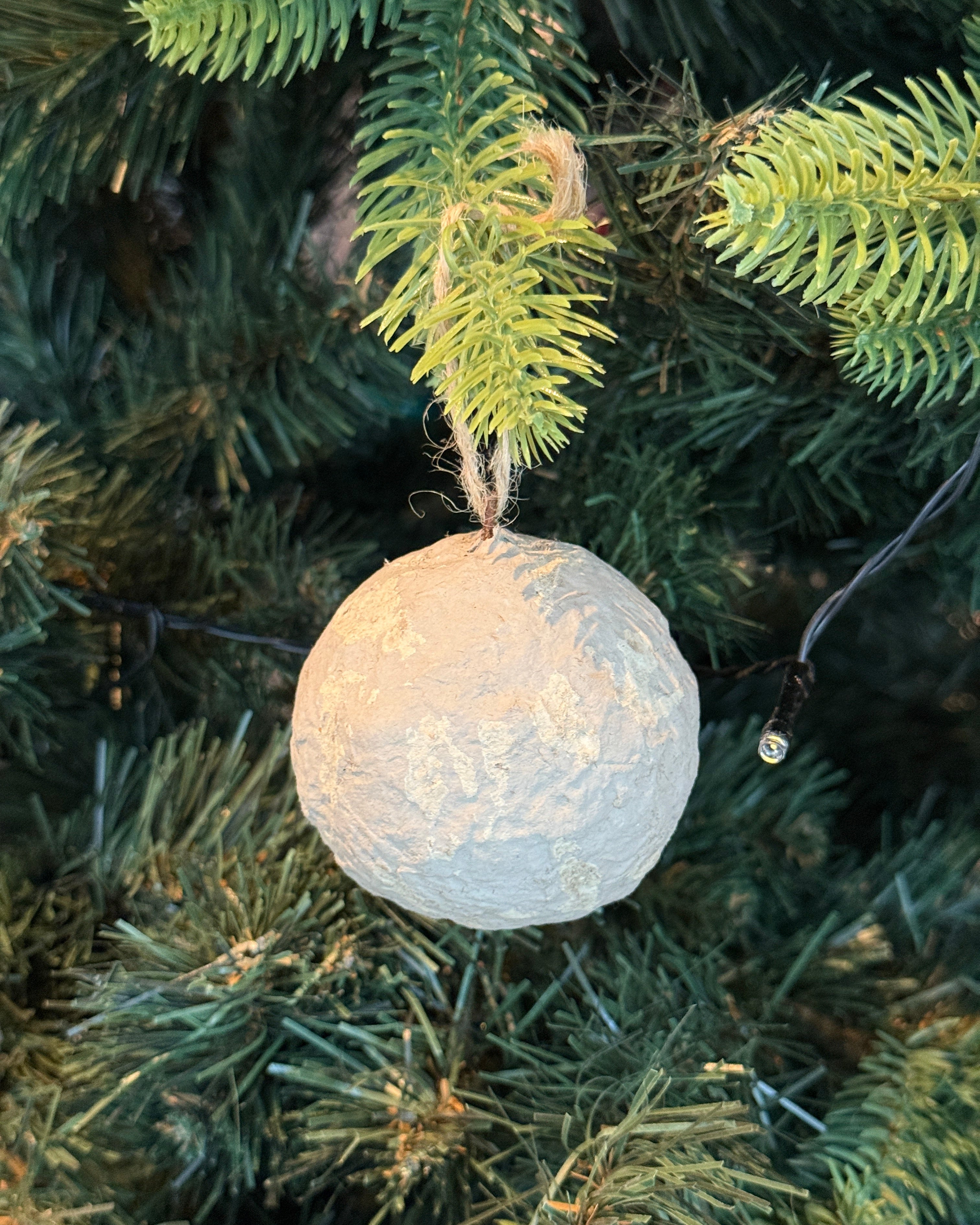 Papmachékugle - Mocha - Small