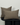Linen Pude - Dark Grey