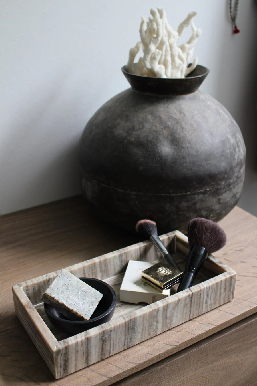 Marmor Bakke - Brun