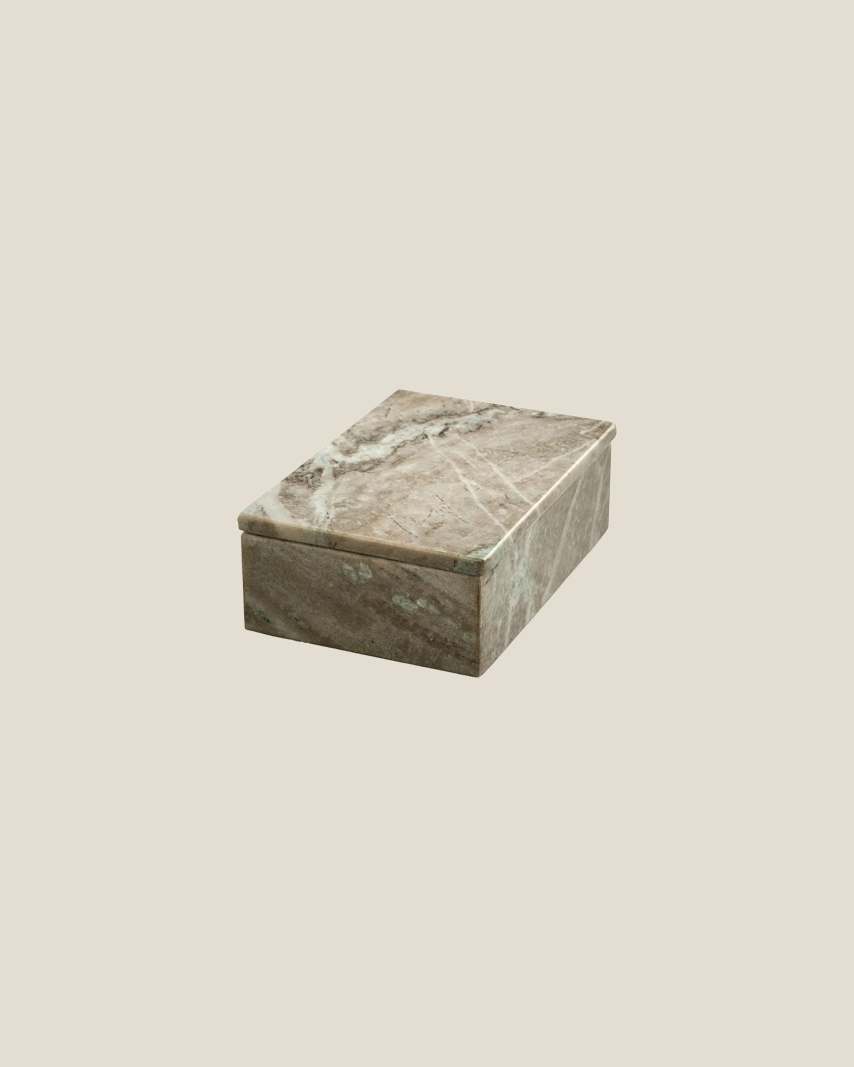 Marmor Skrin - Brun