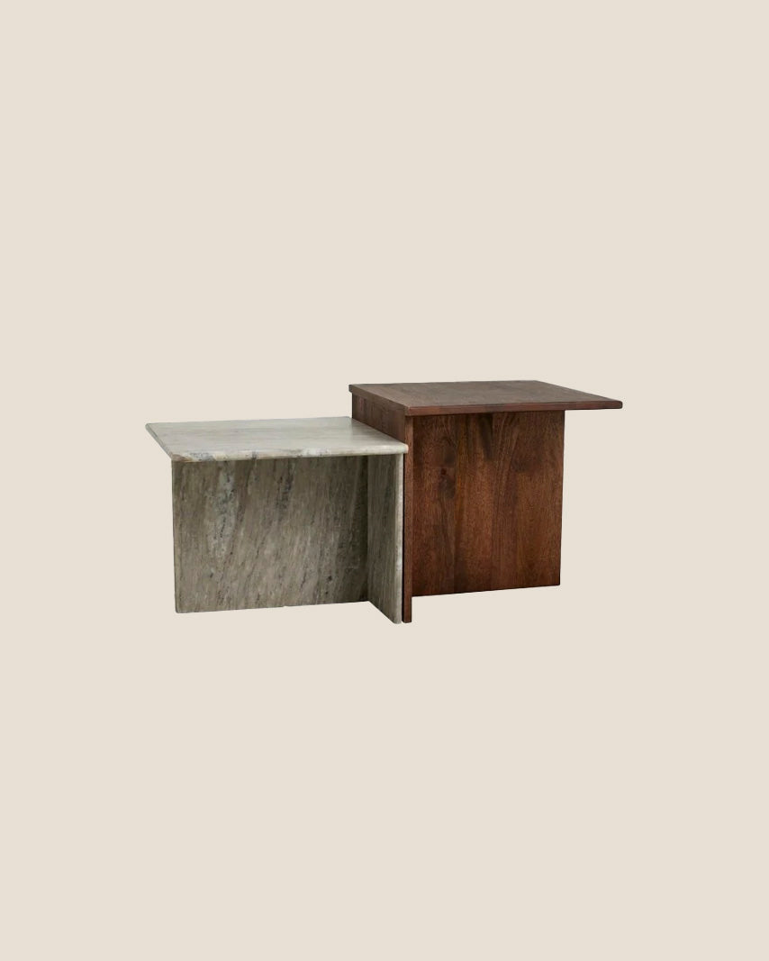 SIDEBORDE I MANGOTRÆ & MARMOR
