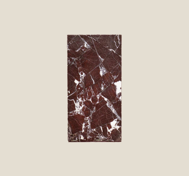 BURGUNDY MARBLE - RECTANGULAR BOARD - SMALL