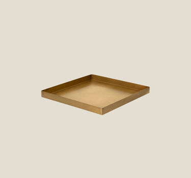 BAKKE - MAT MESSING - 24 x 32 x 3 cm