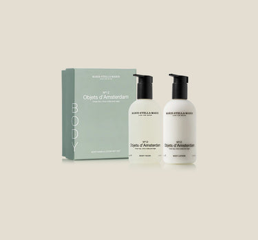 No. 12 Objets d´Amsterdam - Body Gift Set - 2 x 300ml