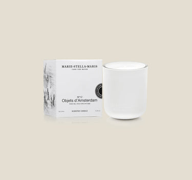 No. 12 Objets d´Amsterdam - Scented Candle - 300 gr