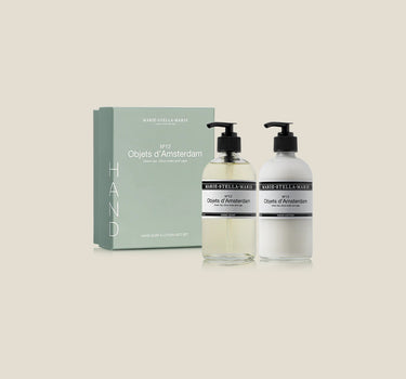 No. 12 Objets d´Amsterdam - Hand Gift Set - 2 x 250ml