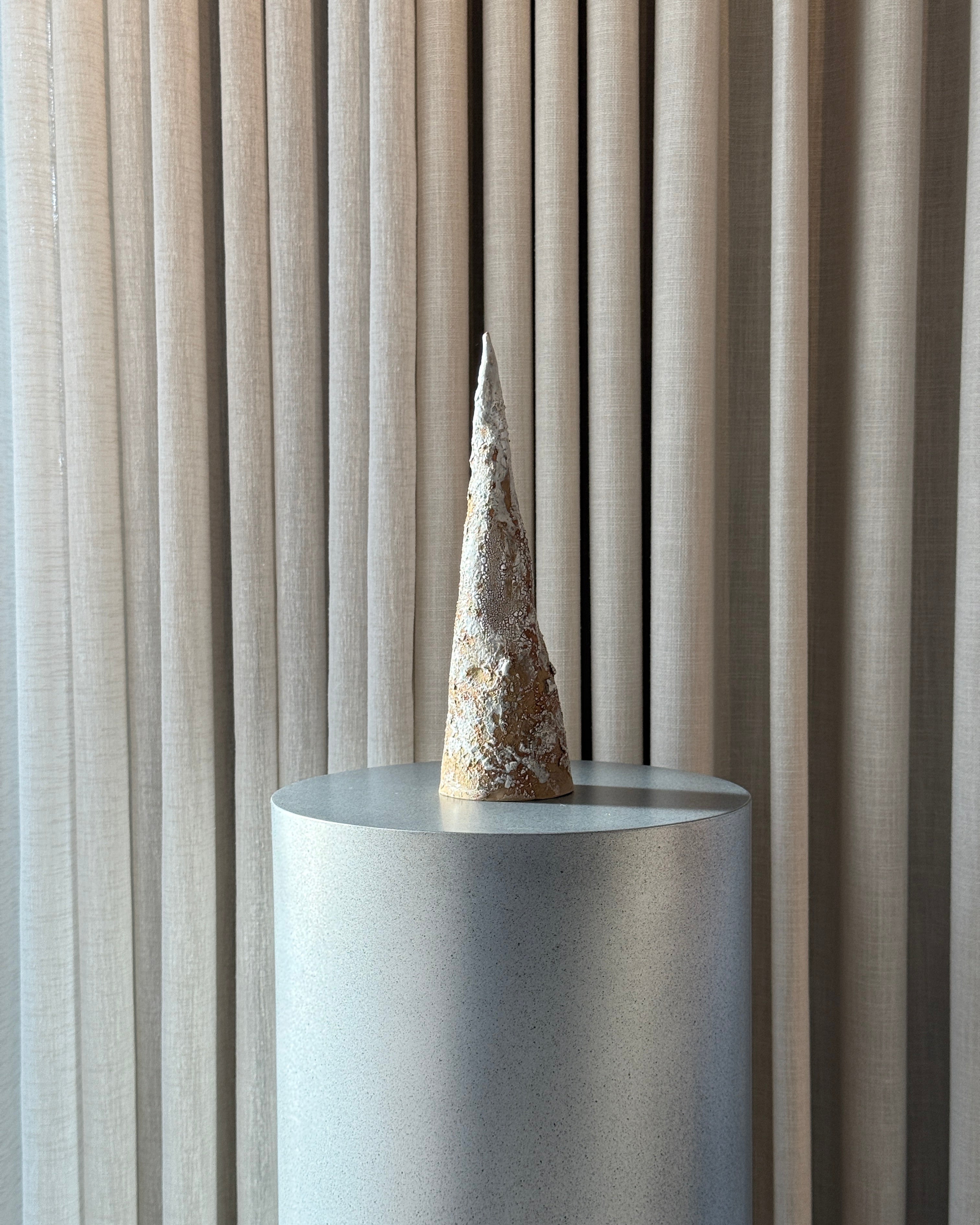 Ochre Christmas Trees