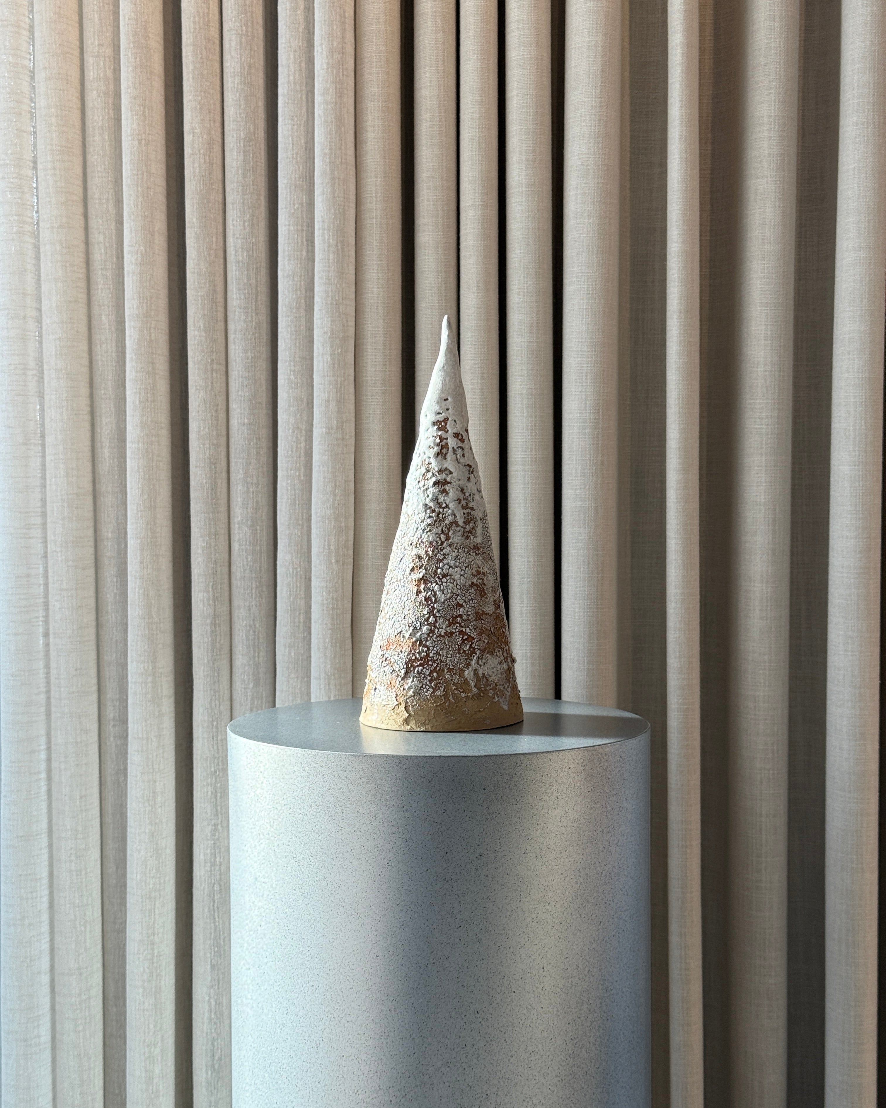 Ochre Christmas Tree - 28 cm