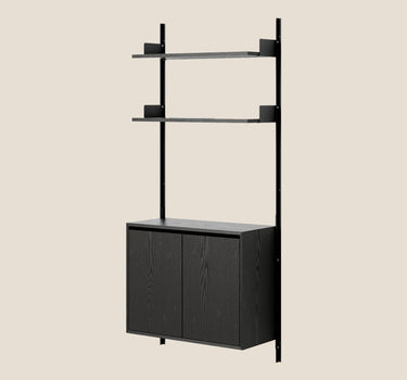 NEW WORKS TALL SHELF 1900 CABINET TALL W. DOORS