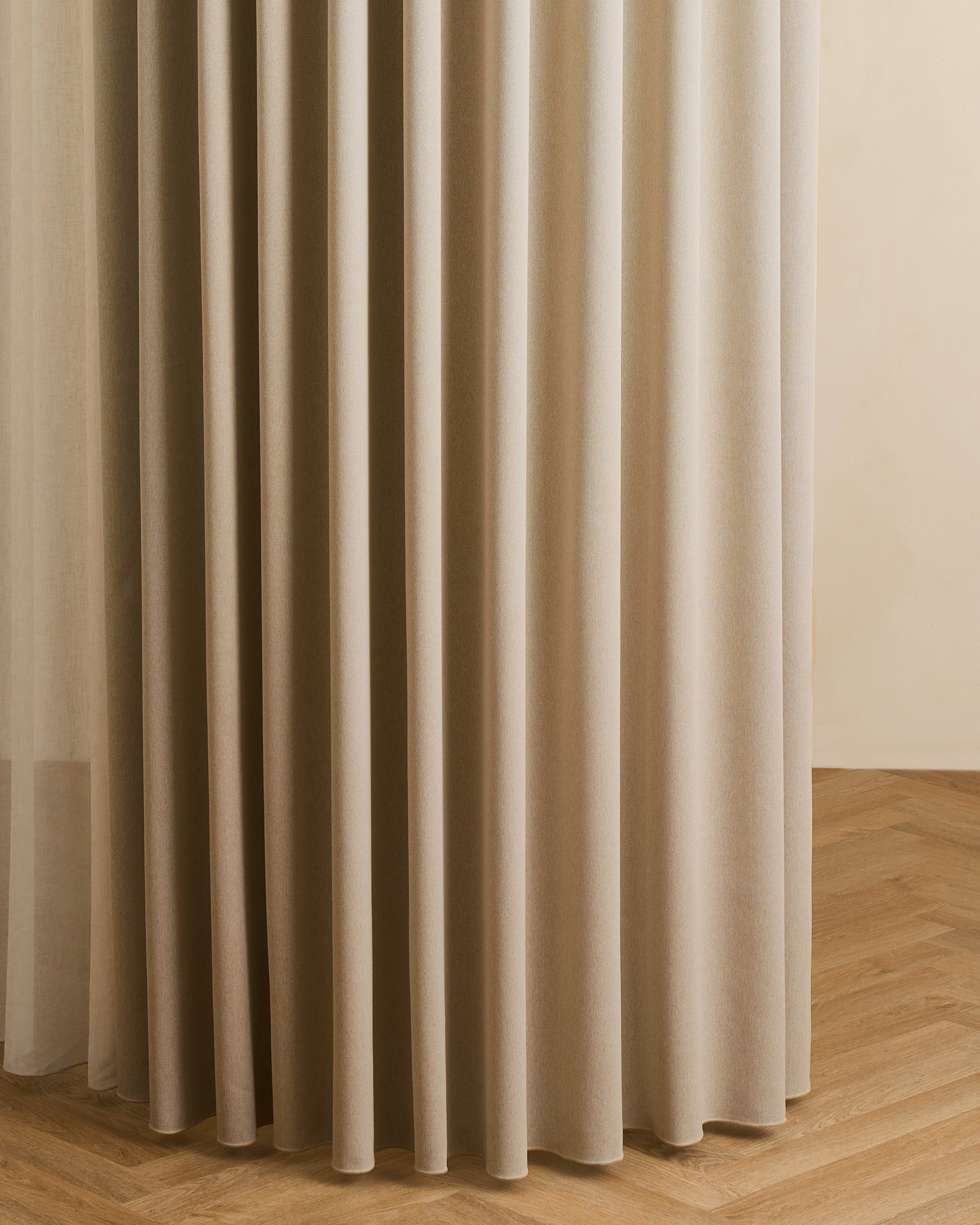 Soft Melange Dark Beige