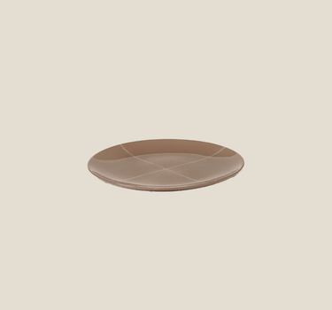 ZUMA - DINNER PLATE - SIENNA