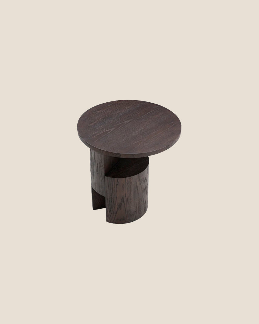 WEDGE SIDE TABLE