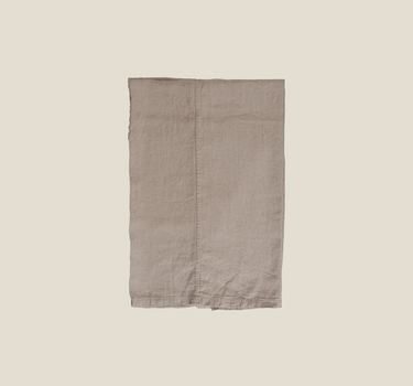 WEST SENGETÆPPE - Linen Beige