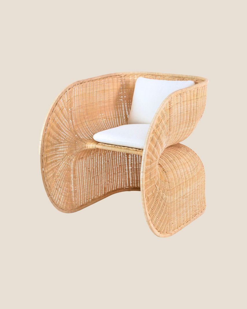Fole Lounge Chair Ratten