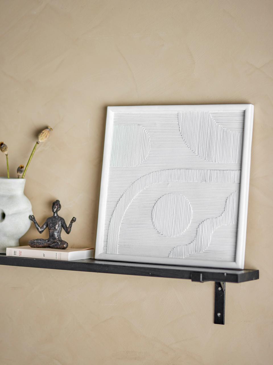 Vægdekoration - Hvid