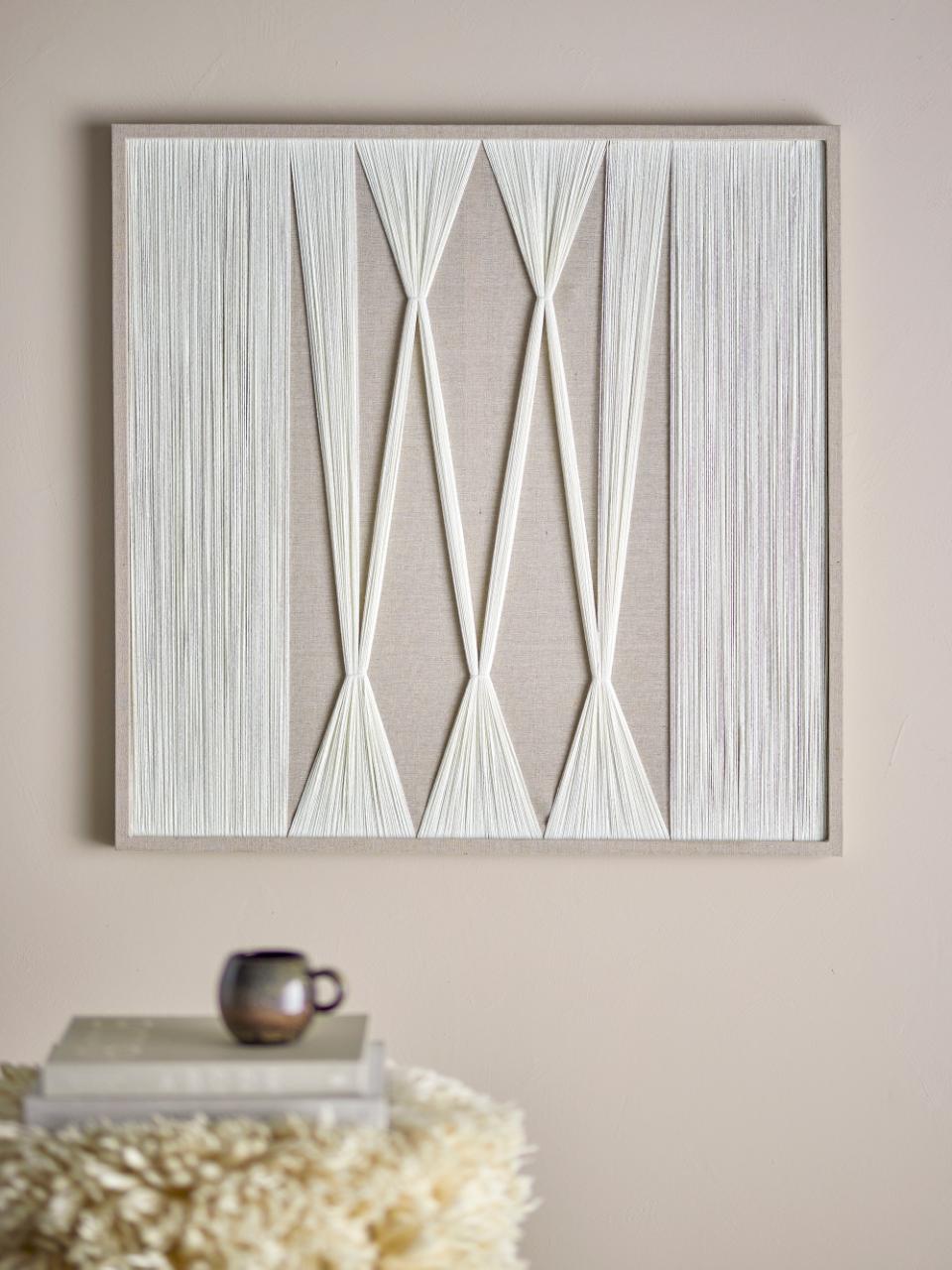 Vægdekoration - Natur, Bomuld