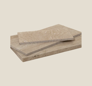 TRAVERTINE - BOARD - MEDIUM