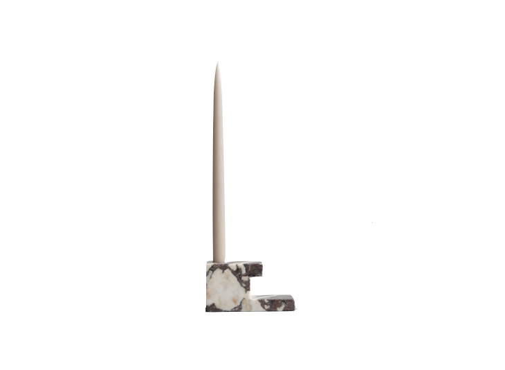 Lysestage lav - Calacatta